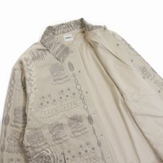 画像4: BUENA VISTA/Maria's tassel coach jacket（OFF WHITE）［マリアズタッセルコーチJKT-25秋冬］ (4)