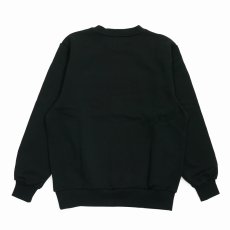 画像2: BUENA VISTA/BV gothic logo sweat（BLACK）［クルーネックスウェット-25秋冬］ (2)