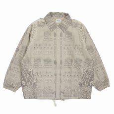 画像2: BUENA VISTA/Maria's tassel coach jacket（OFF WHITE）［マリアズタッセルコーチJKT-25秋冬］ (2)