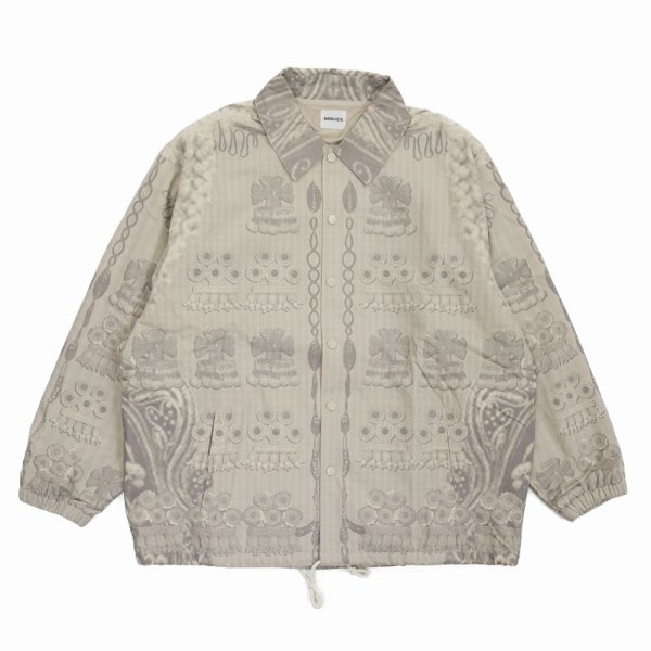 画像2: BUENA VISTA/Maria's tassel coach jacket（OFF WHITE）［マリアズタッセルコーチJKT-25秋冬］