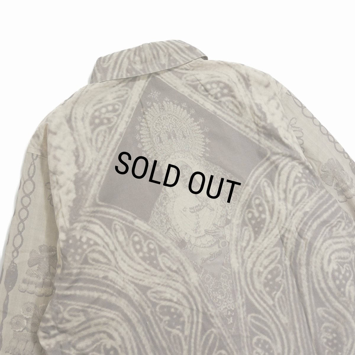 画像5: 【30%OFF】BUENA VISTA/Maria's tassel coach jacket（OFF WHITE）［マリアズタッセルコーチJKT-25秋冬］ (5)