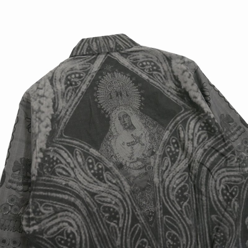 画像3: BUENA VISTA/Maria's tassel coach jacket（CHARCOAL）［マリアズタッセルコーチJKT-25秋冬］