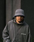 画像4: COOTIE PRODUCTIONS/Nylon Ripstop Training Jacket（Gray）［ナイロンリップストップトレーニングJKT-25秋冬］ (4)