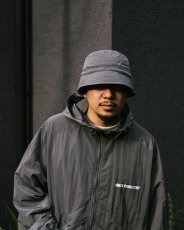 画像4: COOTIE PRODUCTIONS/Nylon Ripstop Training Jacket（Gray）［ナイロンリップストップトレーニングJKT-25秋冬］ (4)