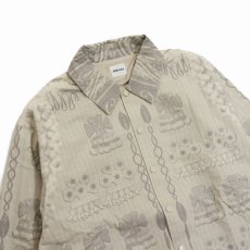 画像3: BUENA VISTA/Maria's tassel coach jacket（OFF WHITE）［マリアズタッセルコーチJKT-25秋冬］ (3)