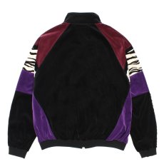 画像2: WACKO MARIA/VELVETEEN TRACK JACKET（BLACK）［ベルベッティーントラックJKT-25秋冬］ (2)