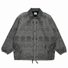 画像2: BUENA VISTA/Maria's tassel coach jacket（CHARCOAL）［マリアズタッセルコーチJKT-25秋冬］ (2)