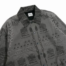 画像3: BUENA VISTA/Maria's tassel coach jacket（CHARCOAL）［マリアズタッセルコーチJKT-25秋冬］ (3)