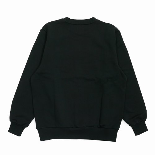 他の写真2: BUENA VISTA/BV gothic logo sweat（BLACK）［クルーネックスウェット-25秋冬］