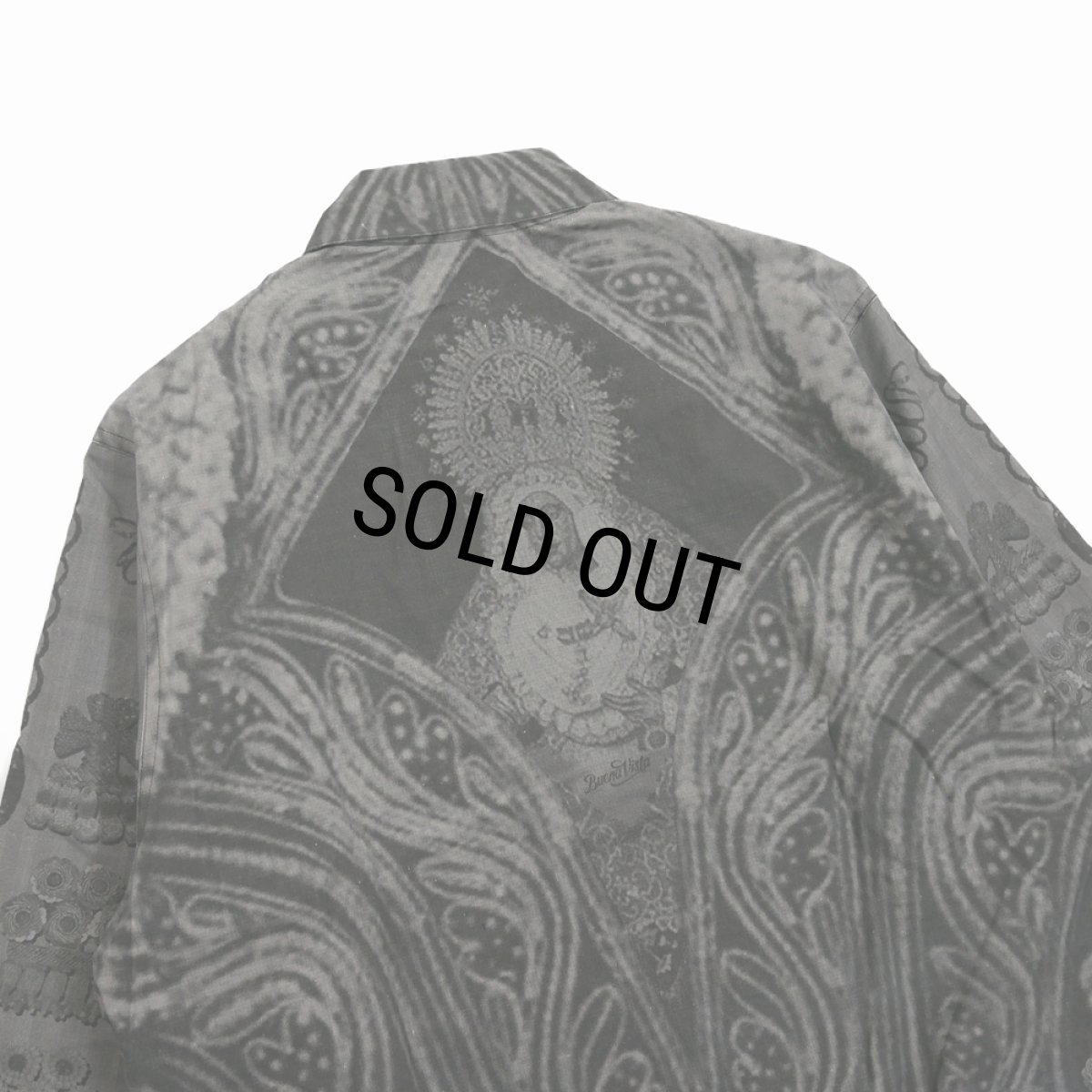 画像5: 【30%OFF】BUENA VISTA/Maria's tassel coach jacket（CHARCOAL）［マリアズタッセルコーチJKT-25秋冬］ (5)