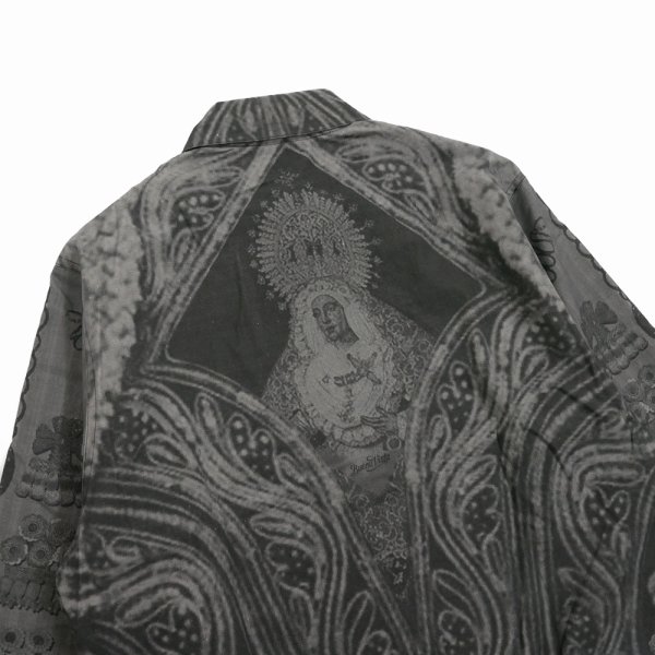 画像5: BUENA VISTA/Maria's tassel coach jacket（CHARCOAL）［マリアズタッセルコーチJKT-25秋冬］