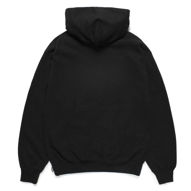 画像2: WACKO MARIA/HEAVY WEIGHT HOODED SWEAT SHIRT（BLACK）［プルオーバーパーカー-24秋冬］