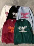 画像6: PORKCHOP/SCRIPT COLLEGE SWEAT（GREEN）［スクリプトカレッジスウェット-25秋冬］