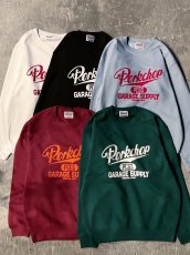 画像6: PORKCHOP/SCRIPT COLLEGE SWEAT（GREEN）［スクリプトカレッジスウェット-25秋冬］ (6)