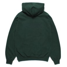 画像2: WACKO MARIA/HEAVY WEIGHT HOODED SWEAT SHIRT（GREEN）［プルオーバーパーカー-24秋冬］ (2)