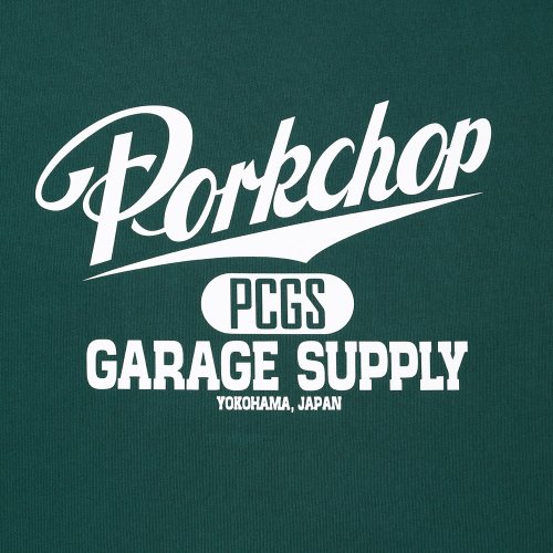 他の写真3: PORKCHOP/SCRIPT COLLEGE SWEAT（GREEN）［スクリプトカレッジスウェット-25秋冬］