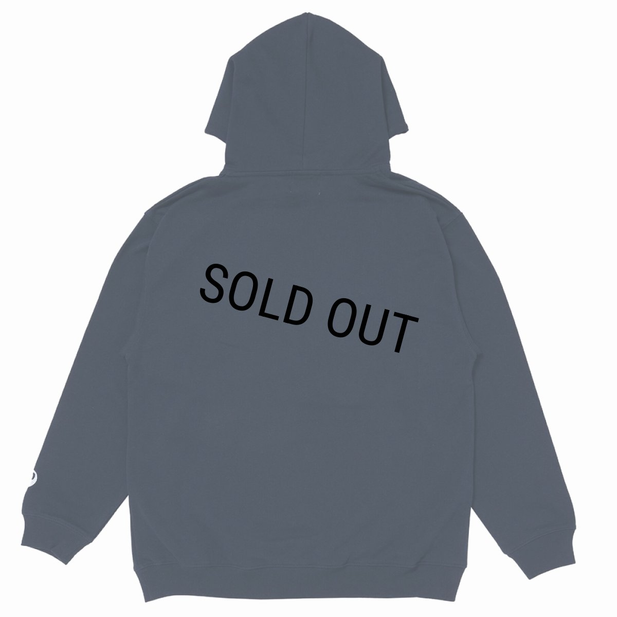 画像2: PORKCHOP/SCRIPT COLLEGE HOODIE（NAVY）［スクリプトカレッジフーディー-25秋冬］ (2)