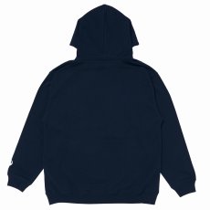 画像2: PORKCHOP/SCRIPT COLLEGE HOODIE（NAVY）［スクリプトカレッジフーディー-25秋冬］ (2)