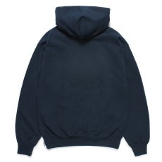 画像2: WACKO MARIA/HEAVY WEIGHT HOODED SWEAT SHIRT（NAVY）［プルオーバーパーカー-24秋冬］ (2)