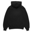 WACKO MARIA/HEAVY WEIGHT HOODED SWEAT SHIRT（BLACK）［プルオーバー