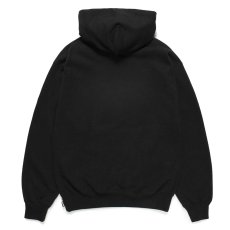 画像2: WACKO MARIA/HEAVY WEIGHT HOODED SWEAT SHIRT（BLACK）［プルオーバーパーカー-24秋冬］ (2)