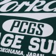 画像5: PORKCHOP/SCRIPT COLLEGE SWEAT（GREEN）［スクリプトカレッジスウェット-25秋冬］