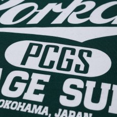 画像5: PORKCHOP/SCRIPT COLLEGE SWEAT（GREEN）［スクリプトカレッジスウェット-25秋冬］ (5)