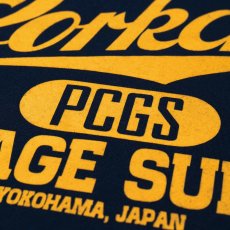 画像5: PORKCHOP/SCRIPT COLLEGE HOODIE（NAVY）［スクリプトカレッジフーディー-25秋冬］ (5)