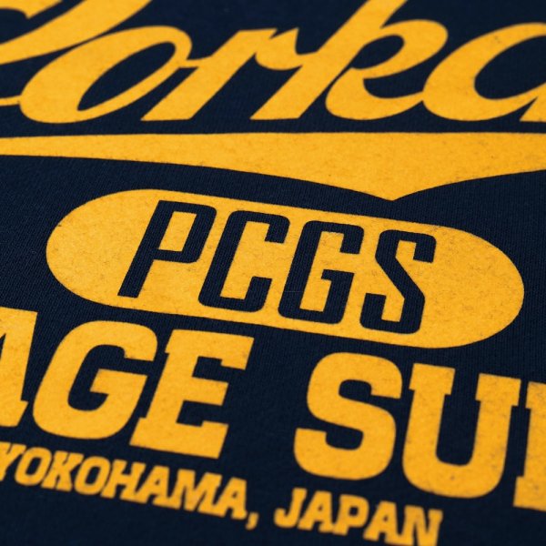 画像5: PORKCHOP/SCRIPT COLLEGE HOODIE（NAVY）［スクリプトカレッジフーディー-25秋冬］