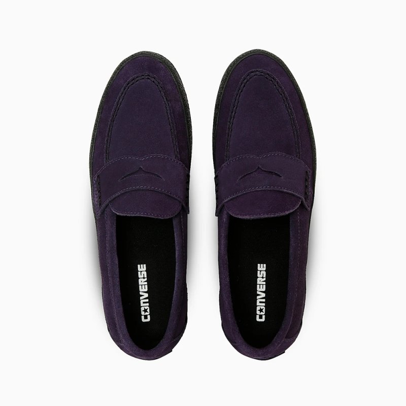 画像2: CONVERSE SKATEBOARDING/CS LOAFER II SK（PURPLE/BLACK）［CS ローファー II SK-25秋冬］