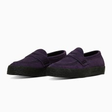 画像1: CONVERSE SKATEBOARDING/CS LOAFER II SK（PURPLE/BLACK）［CS ローファー II SK-25秋冬］ (1)