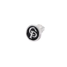 画像1: COOTIE PRODUCTIONS/Symbol Earring（Silver/Black）［シンボルイヤリング-25秋冬］ (1)
