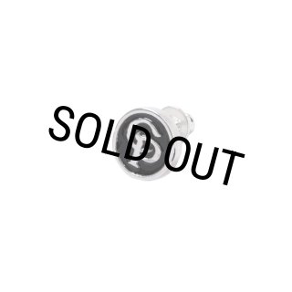COOTIE PRODUCTIONS/Symbol Earring（Silver/Black）［シンボル