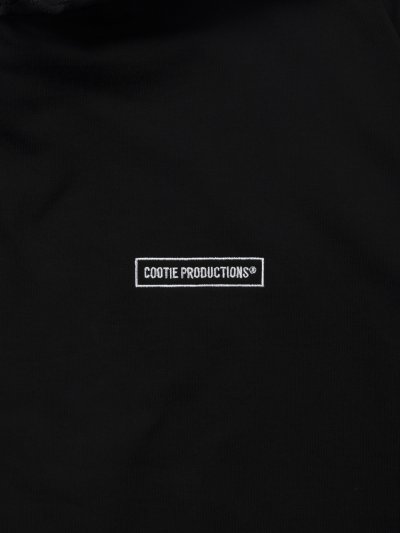 画像2: COOTIE PRODUCTIONS/Heavy Oz Jersey Plain Hoodie（Black）［プレーンフーディー-25秋冬］