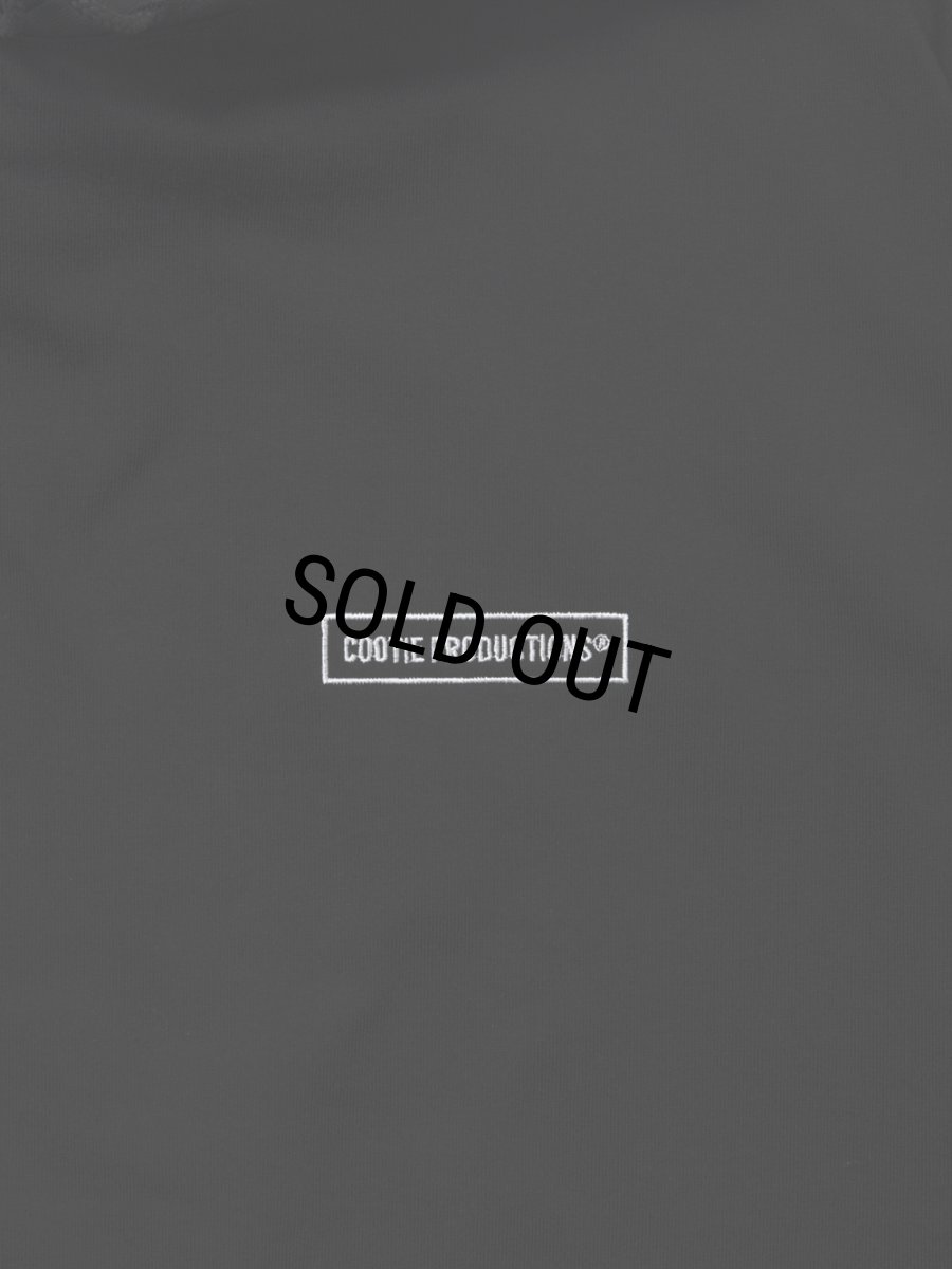 画像2: COOTIE PRODUCTIONS/Heavy Oz Jersey Plain Hoodie（Black）［プレーンフーディー-25秋冬］ (2)