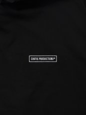 画像2: COOTIE PRODUCTIONS/Heavy Oz Jersey Plain Hoodie（Black）［プレーンフーディー-25秋冬］ (2)
