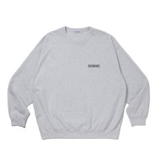 画像1: COOTIE PRODUCTIONS/Heavy Oz Jersey Plain Crew（Oatmeal）［プレーンクルー-25秋冬］ (1)