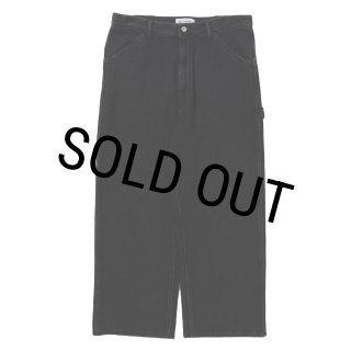 COOTIE PRODUCTIONS/Sulfur Dyed Exaggerated Twill Painter Pants
