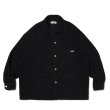 COOTIE PRODUCTIONS/Sulfur Dyed Exaggerated Twill Coverall（Black