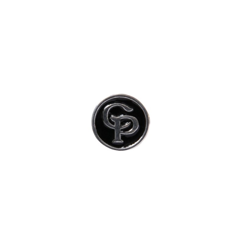 画像2: COOTIE PRODUCTIONS/Symbol Earring（Silver/Black）［シンボルイヤリング-25秋冬］