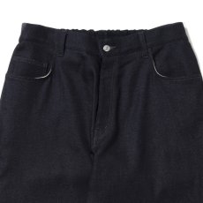 画像3: COOTIE PRODUCTIONS/Reverse Loop Denim 5 Pocket Baggy Easy Pants（Indigo Rigid）［リバースループデニム5ポケットバギーイージーパンツ-25秋冬］ (3)