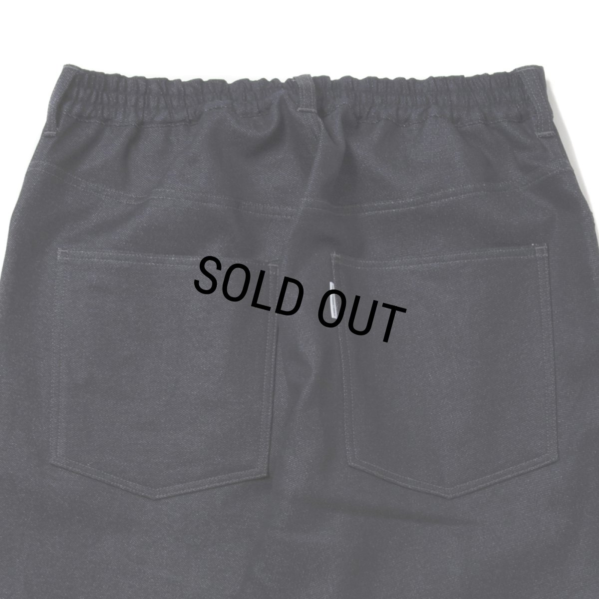 画像4: COOTIE PRODUCTIONS/Reverse Loop Denim 5 Pocket Baggy Easy Pants（Indigo Rigid）［リバースループデニム5ポケットバギーイージーパンツ-25秋冬］ (4)