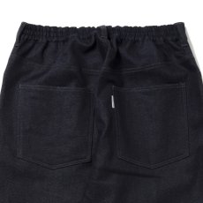 画像4: COOTIE PRODUCTIONS/Reverse Loop Denim 5 Pocket Baggy Easy Pants（Indigo Rigid）［リバースループデニム5ポケットバギーイージーパンツ-25秋冬］ (4)