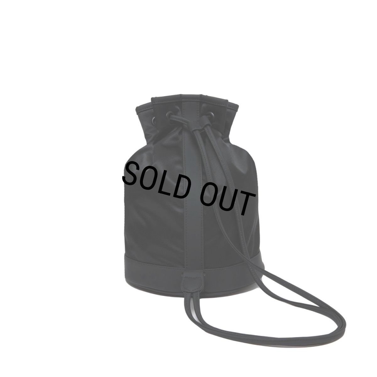 画像3: COOTIE PRODUCTIONS/Drawstring Shoulder Bag（Black）［ドローストリングショルダーバッグ-25秋冬］ (3)