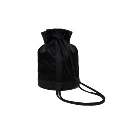 画像3: COOTIE PRODUCTIONS/Drawstring Shoulder Bag（Black）［ドローストリングショルダーバッグ-25秋冬］ (3)