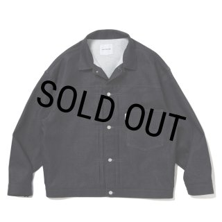 COOTIE PRODUCTIONS/Reverse Loop Denim Jacket（Type 1st）（Indigo