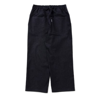 画像2: COOTIE PRODUCTIONS/Reverse Loop Denim 5 Pocket Baggy Easy Pants（Indigo Rigid）［リバースループデニム5ポケットバギーイージーパンツ-25秋冬］