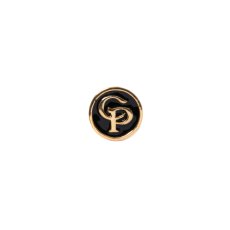 画像2: COOTIE PRODUCTIONS/Symbol Earring（Gold/Black）［シンボルイヤリング-25秋冬］ (2)