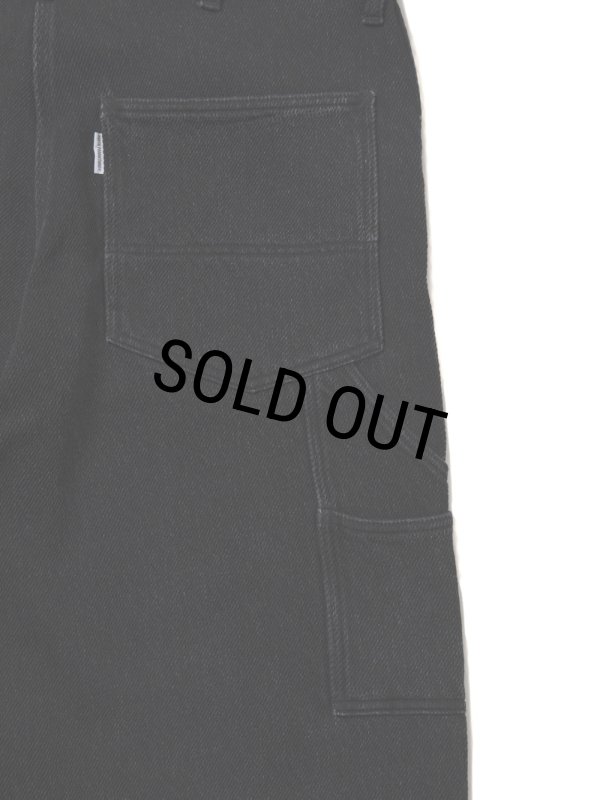 COOTIE PRODUCTIONS/Sulfur Dyed Exaggerated Twill Painter Pants