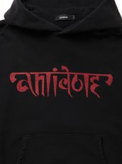 画像4: ANTIDOTE BUYERS CLUB/Fade Wash Sweat Parka（Grim Reaper）（Black） (4)